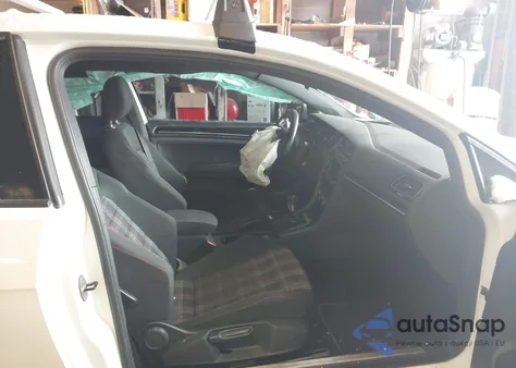 2017 Volkswagen Golf Gti S 2-Door из США, поврежденный, VIN 3VWYT7AU6HM003639